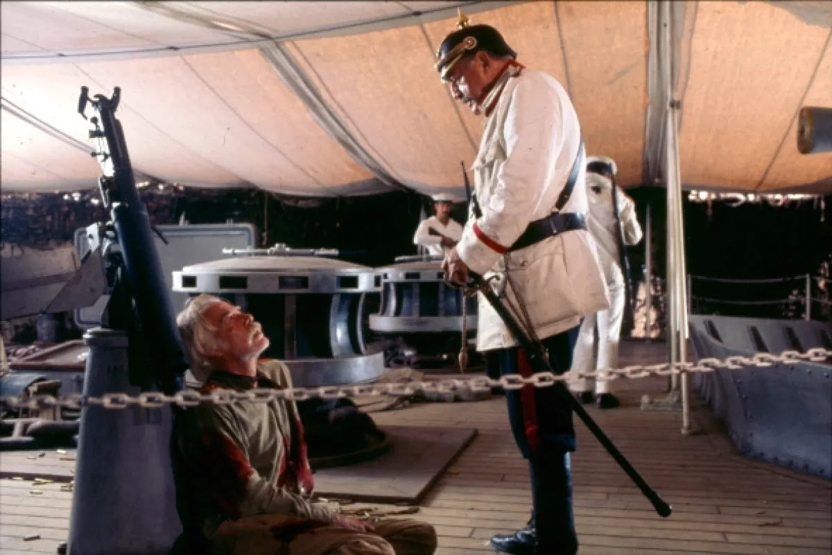 Volání na ďábla (Shout at the Devil), 1976 - fotogaléria