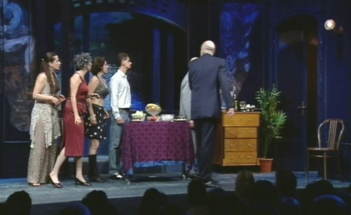 Maska a tvář, 2005 - fotogaléria