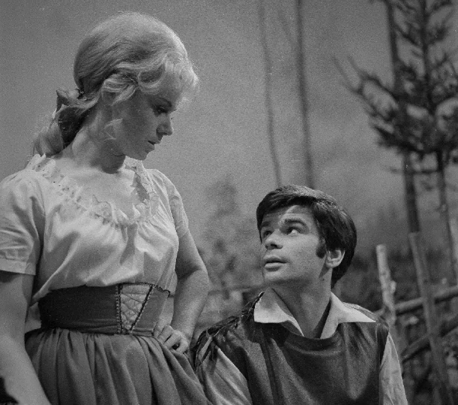 Ako sa Mette chcela stať kráľovnou, 1968 - fotogaléria