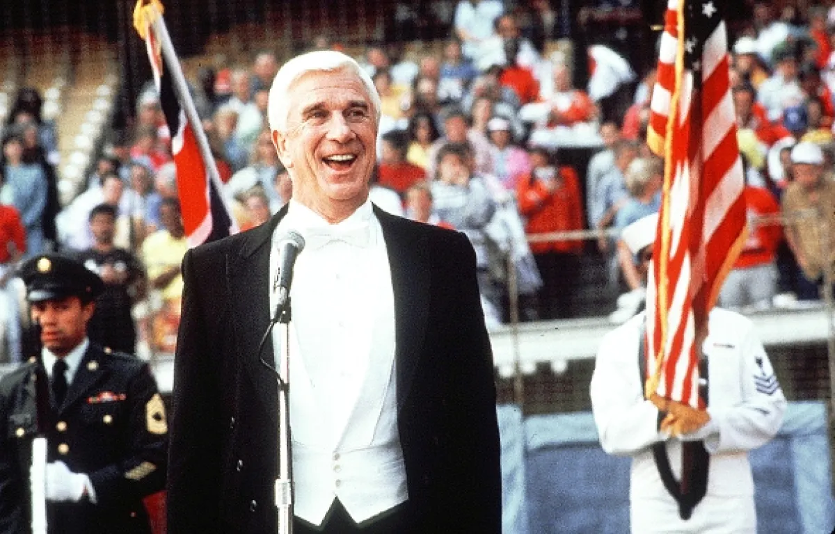 Bláznivá strela (The Naked Gun: From the Files of Police Squad!), 1988 - fotogaléria