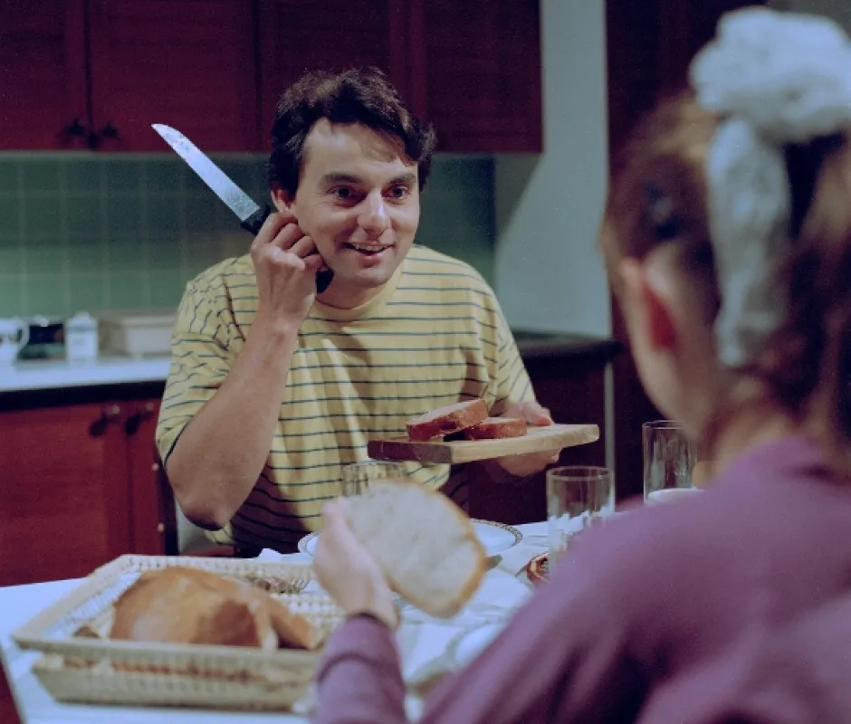 Hriechy pre divákov detektívok, 1995 - fotogaléria