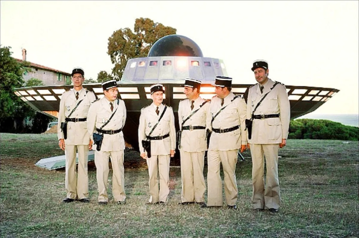 Žandár a mimozemšťania (Le gendarme et les extra-terrestres), 1978 - fotogaléria