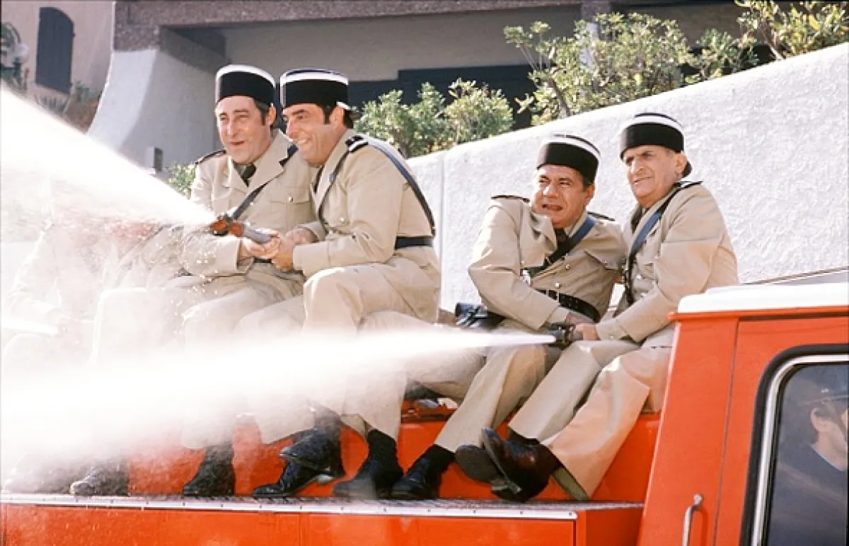 Žandár a mimozemšťania (Le gendarme et les extra-terrestres), 1978 - fotogaléria