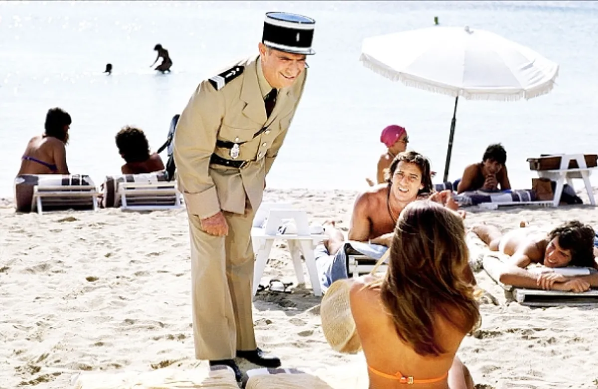 Žandár a mimozemšťania (Le gendarme et les extra-terrestres), 1978 - fotogaléria