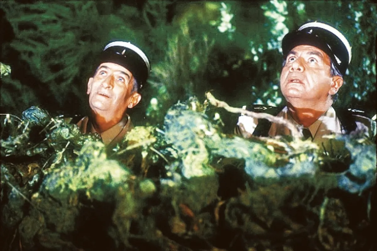Žandár a mimozemšťania (Le gendarme et les extra-terrestres), 1978 - fotogaléria
