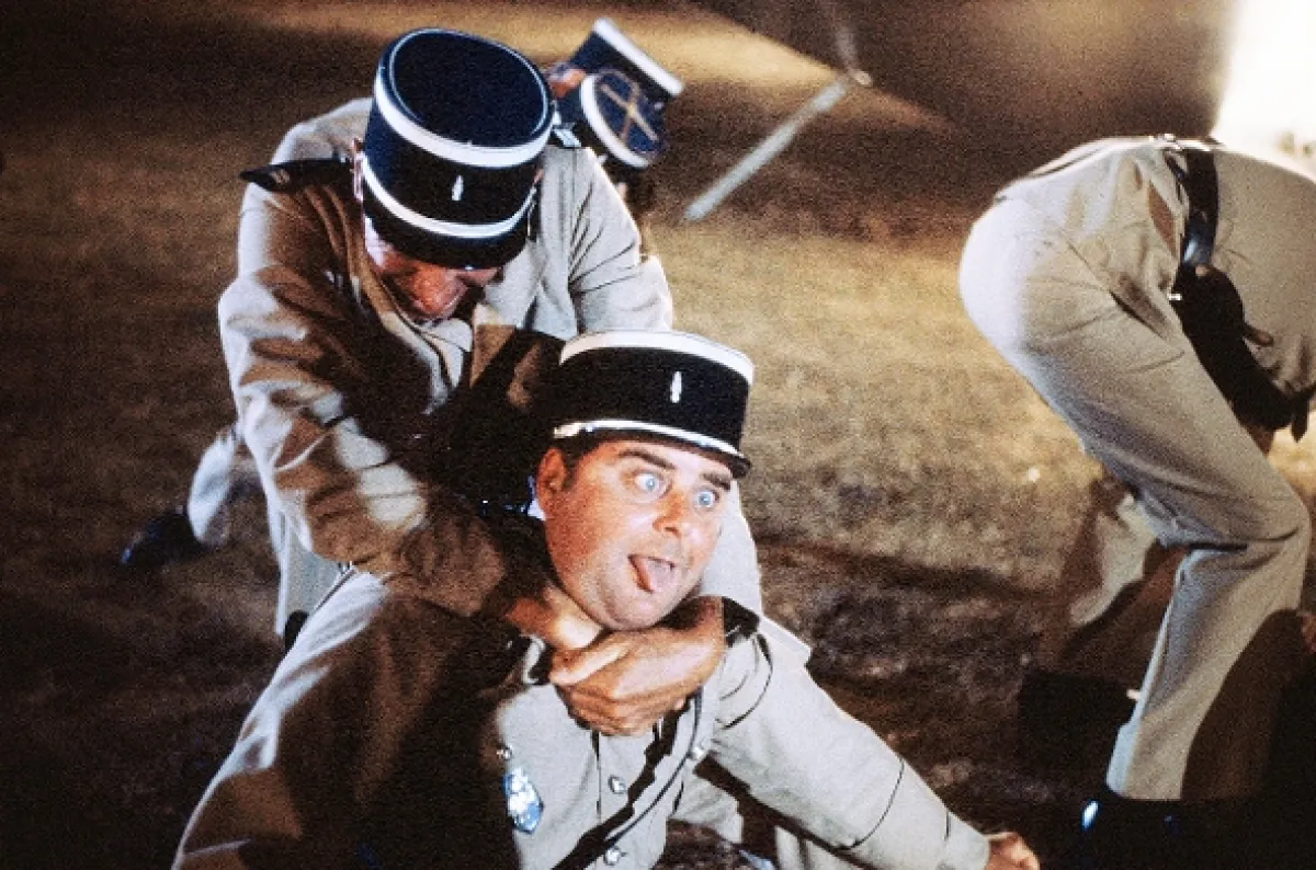 Žandár a mimozemšťania (Le gendarme et les extra-terrestres), 1978 - fotogaléria
