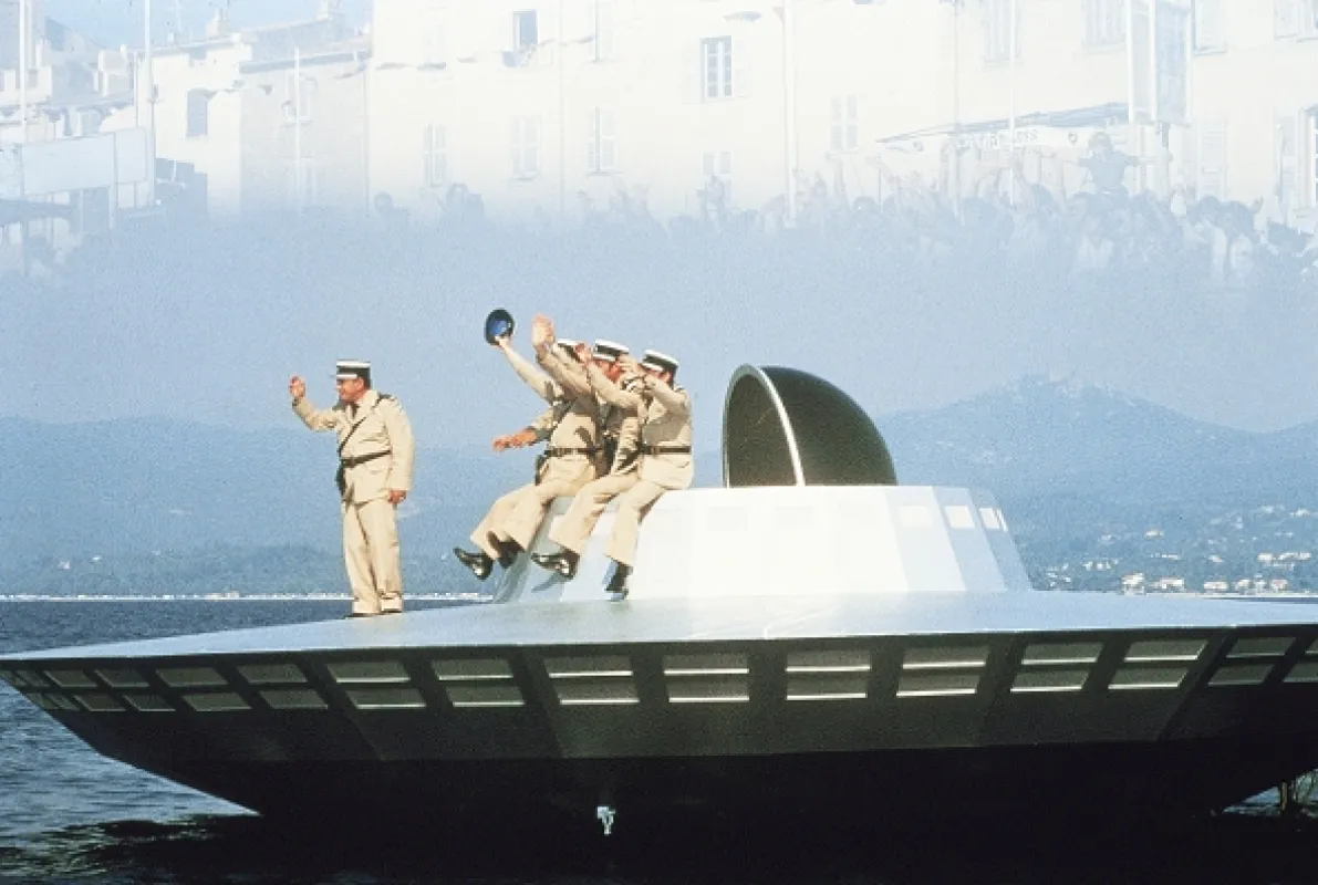 Žandár a mimozemšťania (Le gendarme et les extra-terrestres), 1978 - fotogaléria