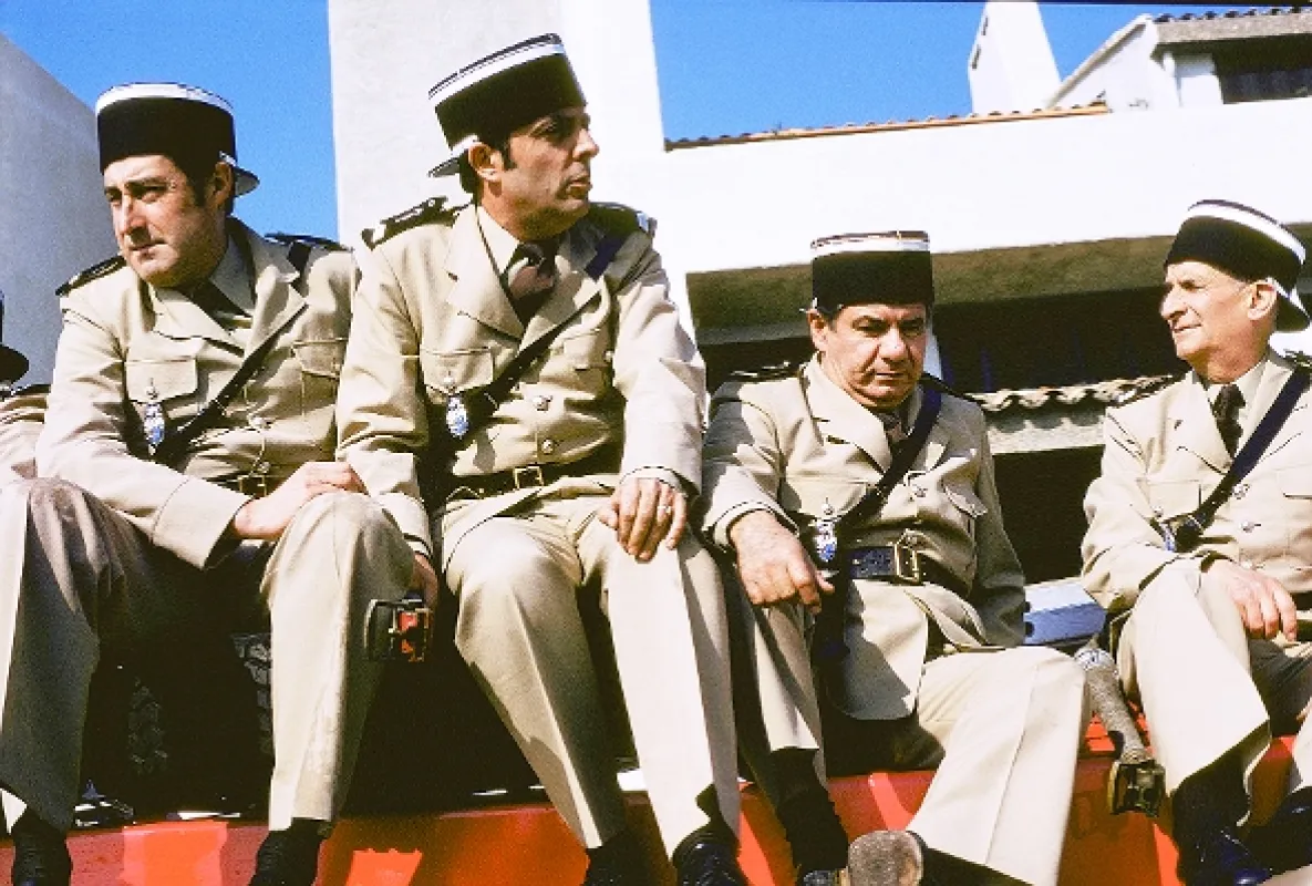 Žandár a mimozemšťania (Le gendarme et les extra-terrestres), 1978 - fotogaléria