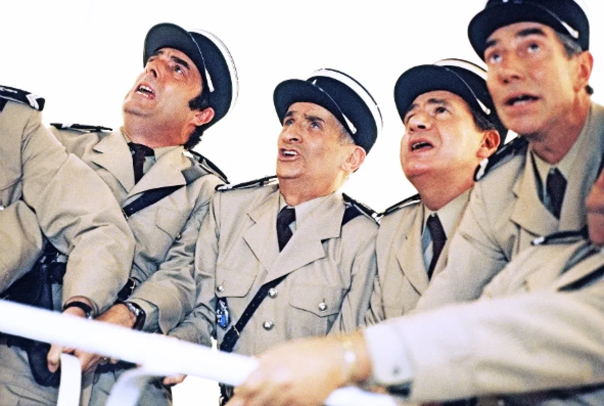 Žandár a mimozemšťania (Le gendarme et les extra-terrestres), 1978 - fotogaléria