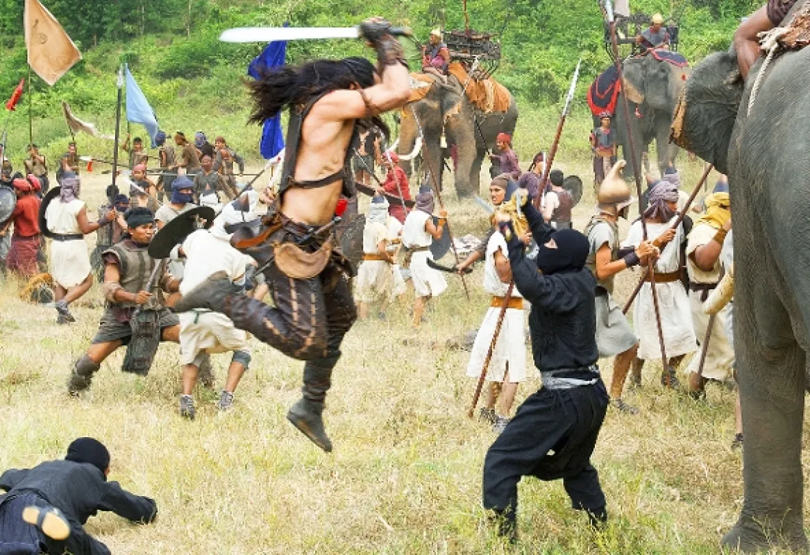 Král Škorpion III: Bitva osudu (The Scorpion King 3: Battle for Redemption), 2011 - fotogaléria