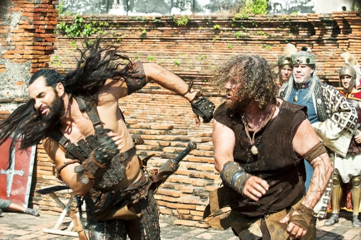 Král Škorpion III: Bitva osudu (The Scorpion King 3: Battle for Redemption), 2011 - fotogaléria