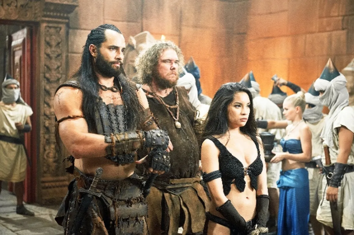 Král Škorpion III: Bitva osudu (The Scorpion King 3: Battle for Redemption), 2011 - fotogaléria