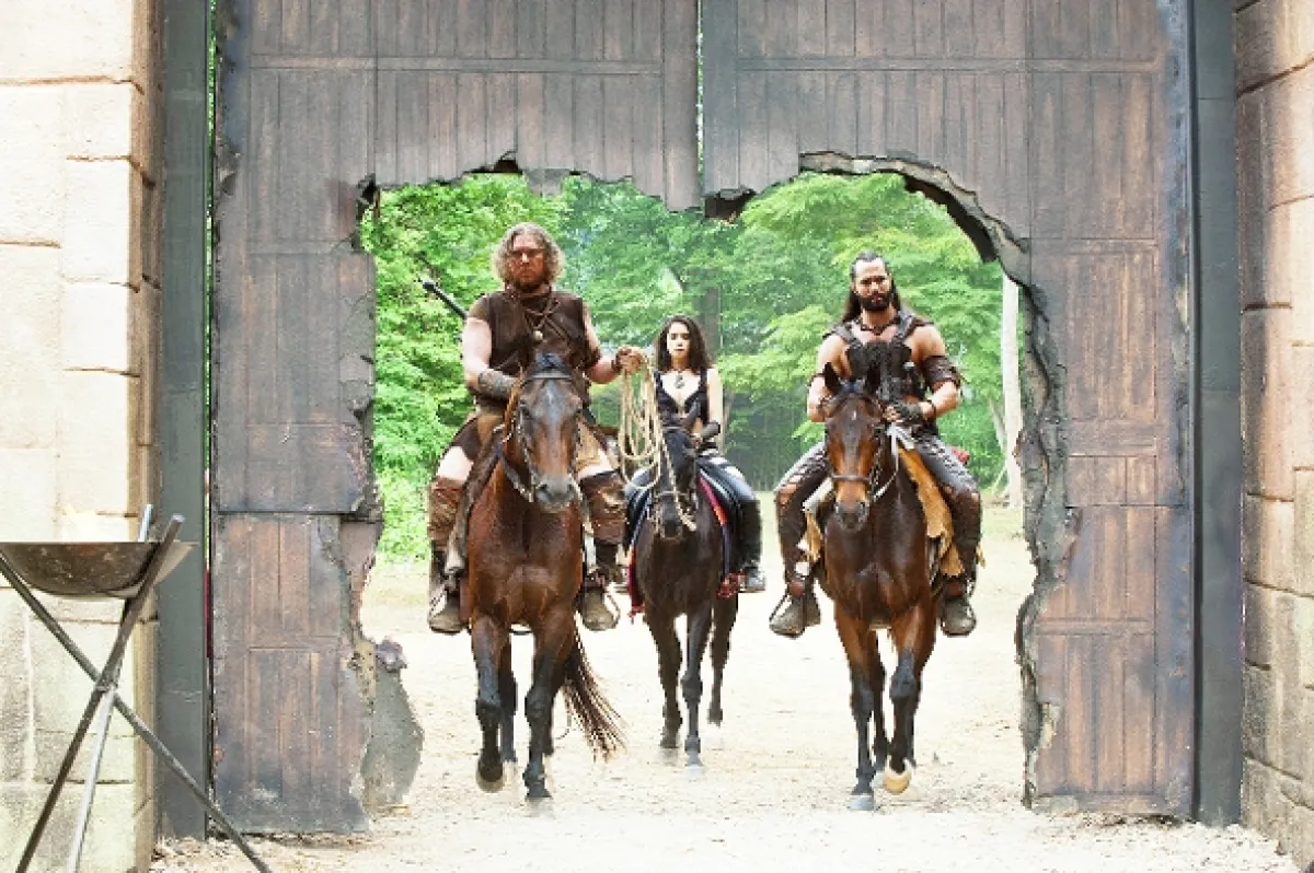 Král Škorpion III: Bitva osudu (The Scorpion King 3: Battle for Redemption), 2011 - fotogaléria
