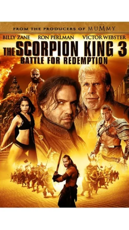 Král Škorpion III: Bitva osudu (The Scorpion King 3: Battle for Redemption), 2011 - fotogaléria