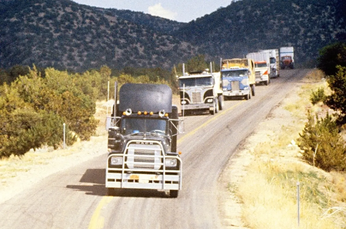 Konvoj (Convoy), 1978 - fotogaléria