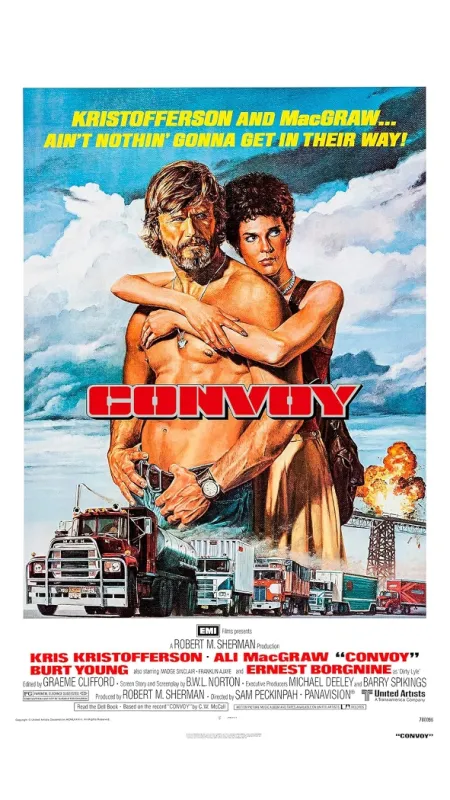 Konvoj (Convoy), 1978 - fotogaléria