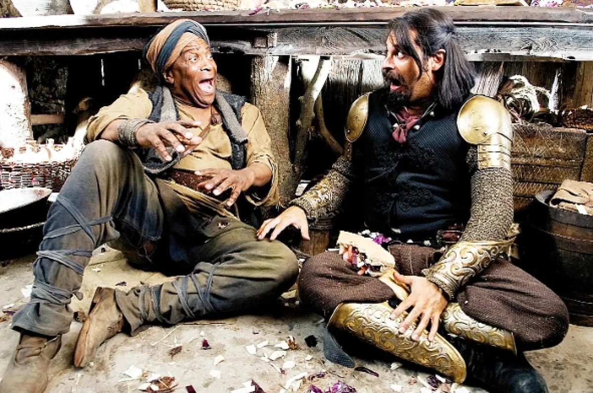 Jeden a pol rytiera, 2008 - fotogaléria