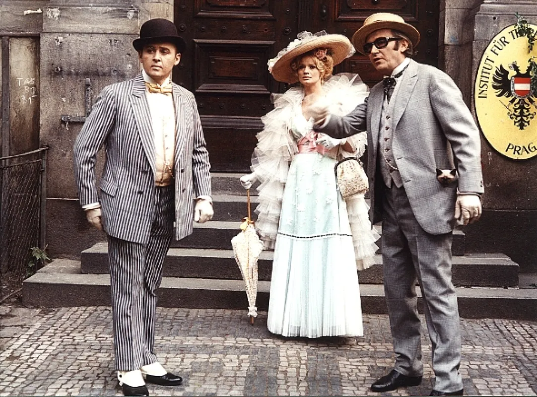 Zabil jsem Einsteina, pánové..., 1970 - fotogaléria