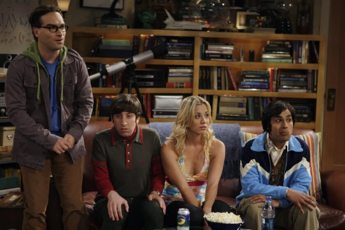 Teorie velkého třesku (The Big Bang Theory II: The Cooper-Nowitzki Theorem), 2008 - fotogaléria
