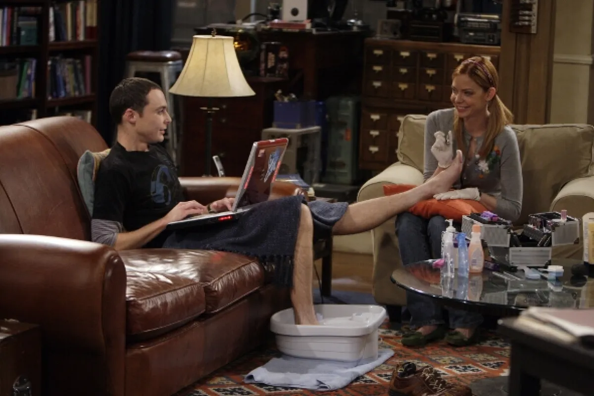 Teorie velkého třesku (The Big Bang Theory II: The Cooper-Nowitzki Theorem), 2008 - fotogaléria