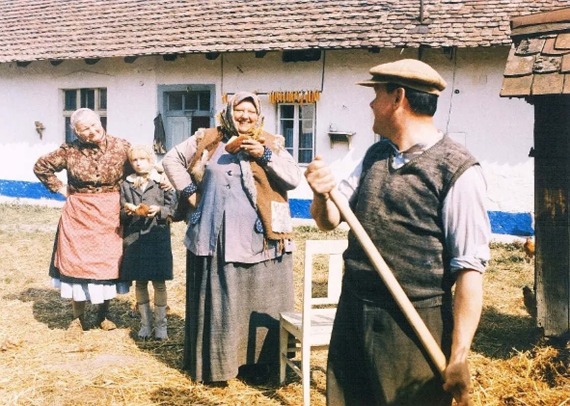 Vlak dětství a naděje, 1985 - fotogaléria