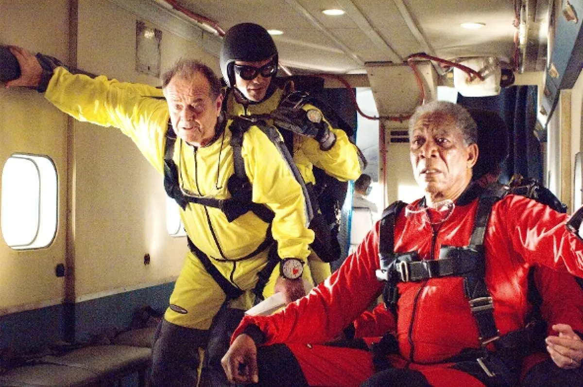 Kým si po nás príde (The Bucket List), 2007 - fotogaléria