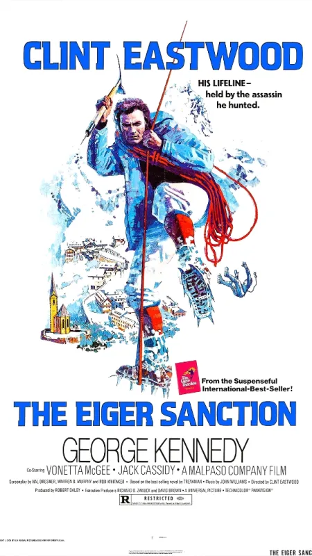 Vražda na Eigeru (The Eiger Sanction), 1975 - fotogaléria