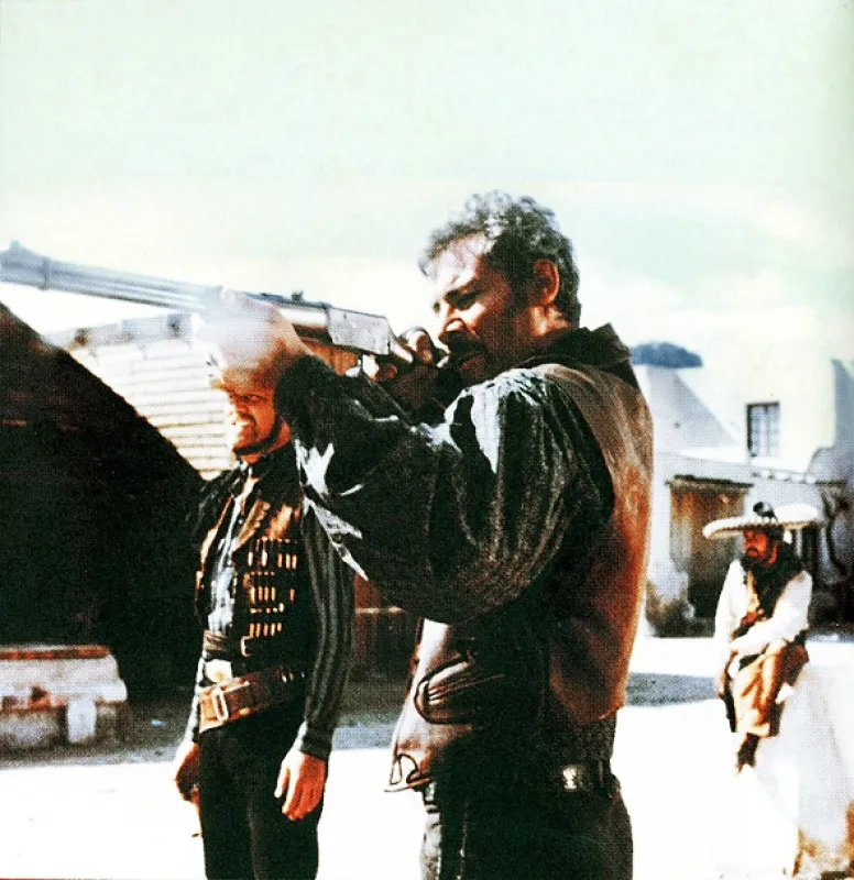 Pre hrsť dolárov (Per un pugno di dollari), 1964 - fotogaléria