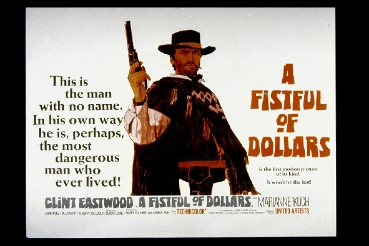Pre hrsť dolárov (Per un pugno di dollari), 1964 - fotogaléria
