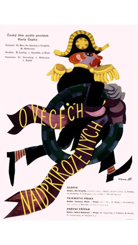 O věcech nadpřirozených, 1958 - fotogaléria