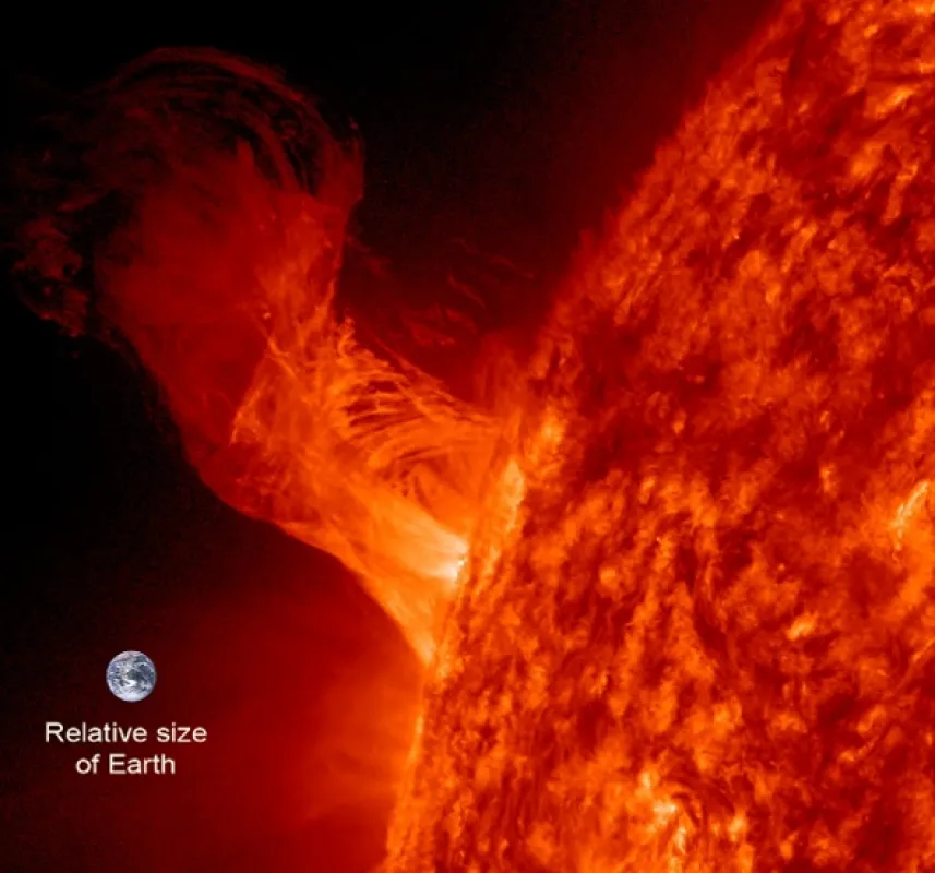 Slunce: Peklo na obloze (The Sun: Inferno in the Sky), 2018 - fotogaléria