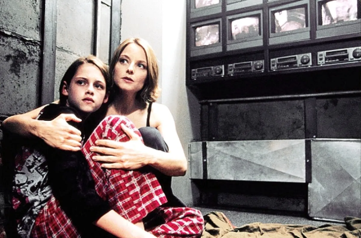 Úkryt (Panic Room), 2002 - fotogaléria