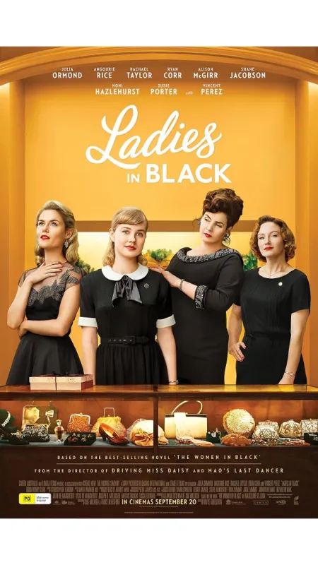 Dámy v černém (Ladies in Black), 2018 - fotogaléria