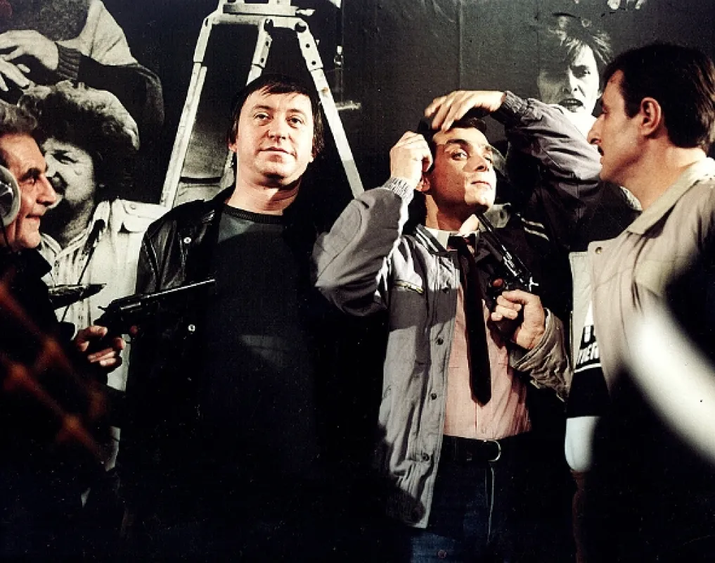 Velká filmová loupež, 1986 - fotogaléria