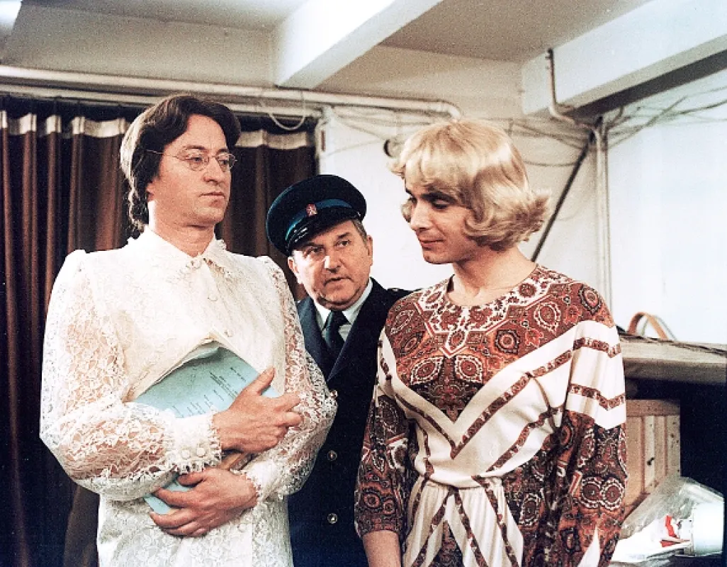 Velká filmová loupež, 1986 - fotogaléria