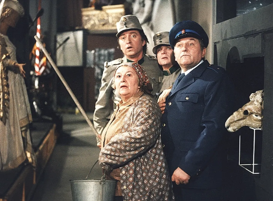 Velká filmová loupež, 1986 - fotogaléria