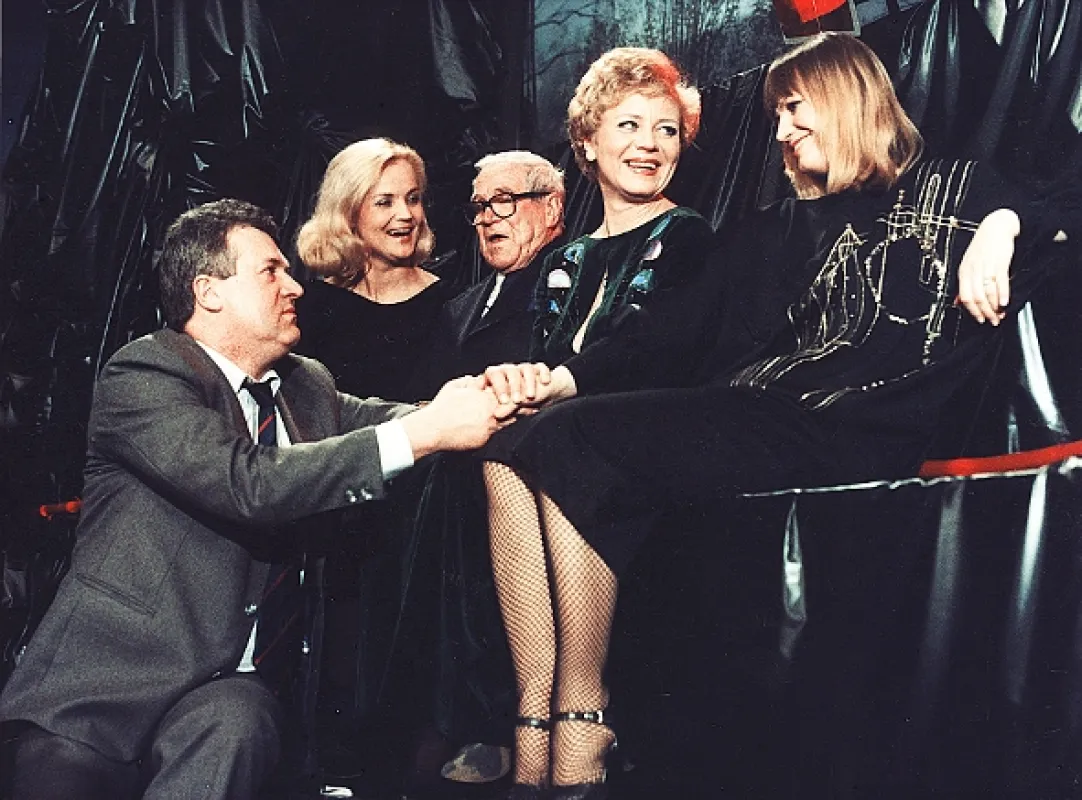 Velká filmová loupež, 1986 - fotogaléria
