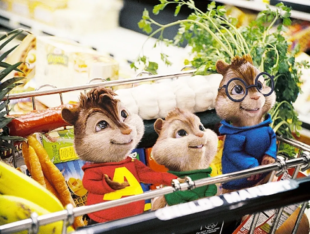 Alvin a Chipmunkové (Alvin and The Chipmunks), 2007 - fotogaléria