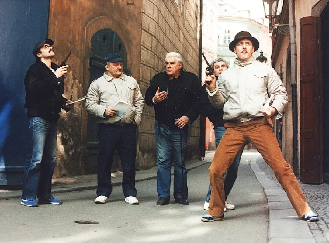 Velká filmová loupež, 1986 - fotogaléria