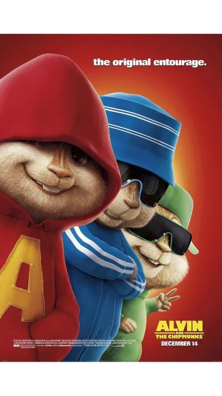 Alvin a Chipmunkové (Alvin and The Chipmunks), 2007 - fotogaléria