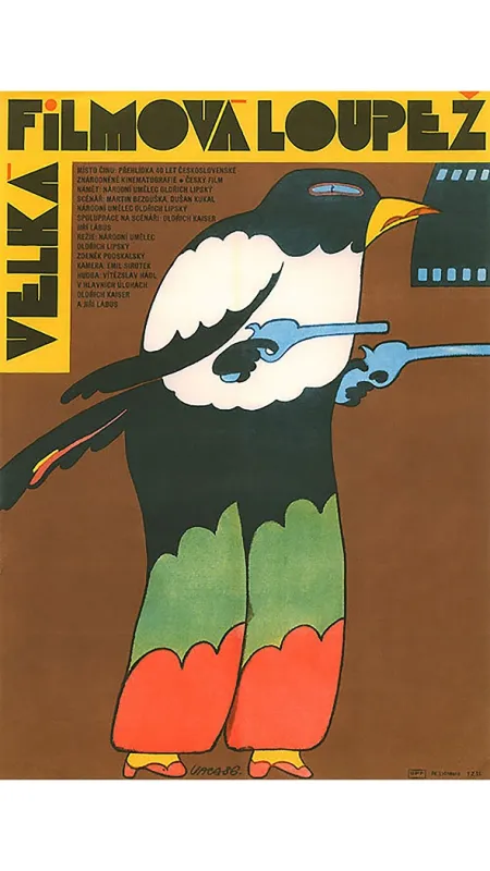 Velká filmová loupež, 1986 - fotogaléria