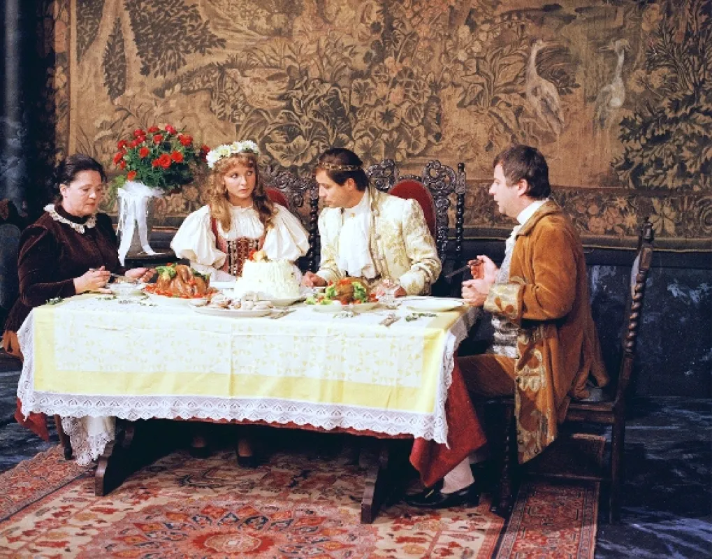 O lenivej Nitke a prstienku s rubínom, 1984 - fotogaléria