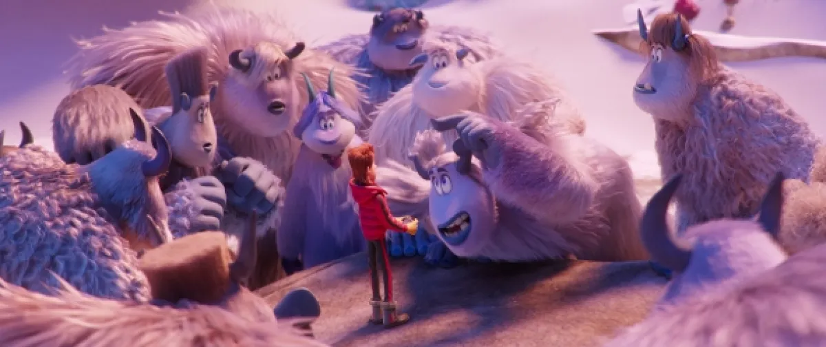 Piadinôžka (Smallfoot), 2018 - fotogaléria