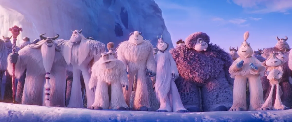 Piadinôžka (Smallfoot), 2018 - fotogaléria