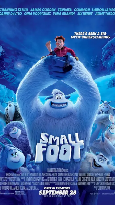 Piadinôžka (Smallfoot), 2018 - fotogaléria