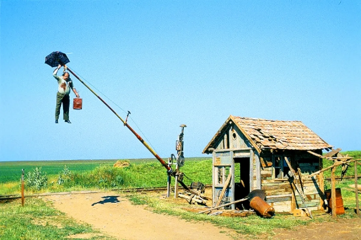 Černá kočka, bílý kocour (Black Cat, White Cat), 1998 - fotogaléria