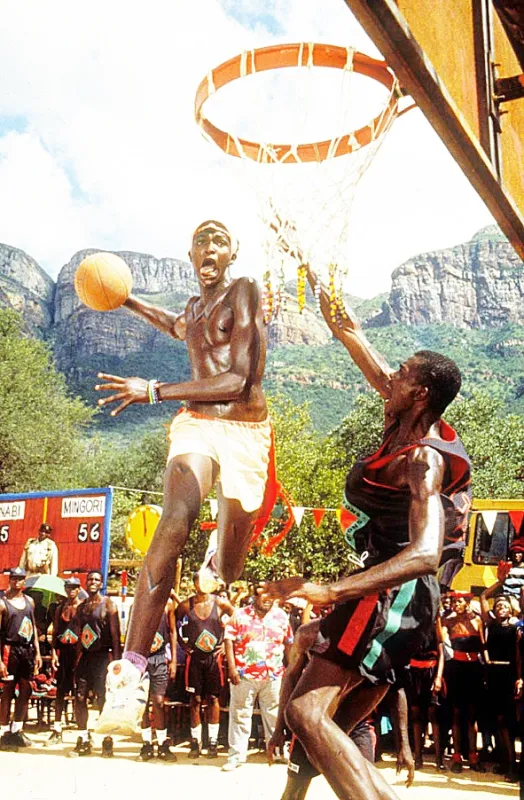 Kokosy v pralese (The Air Up There), 1994 - fotogaléria