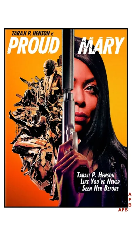 Profesionálka (Proud Mary), 2018 - fotogaléria