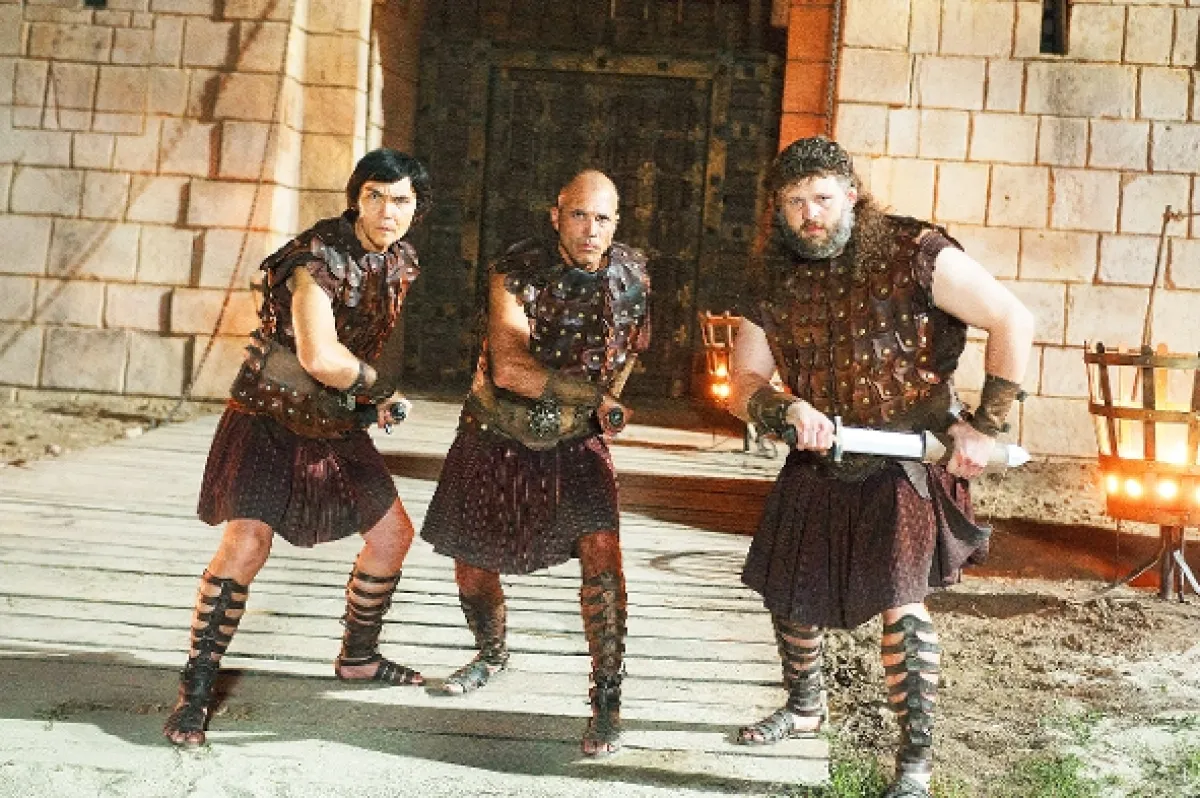 Kráľ Škorpión 4: Cesta za mocou (The Scorpion King 4: Quest for Power), 2015 - fotogaléria