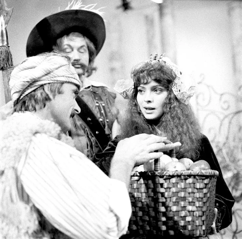 Vojačik a dračia princezná, 1982 - fotogaléria